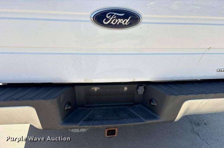 image for item DY0647 2013 Ford F150 SuperCrew pickup truck