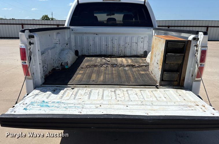 image for item DY0647 2013 Ford F150 SuperCrew pickup truck