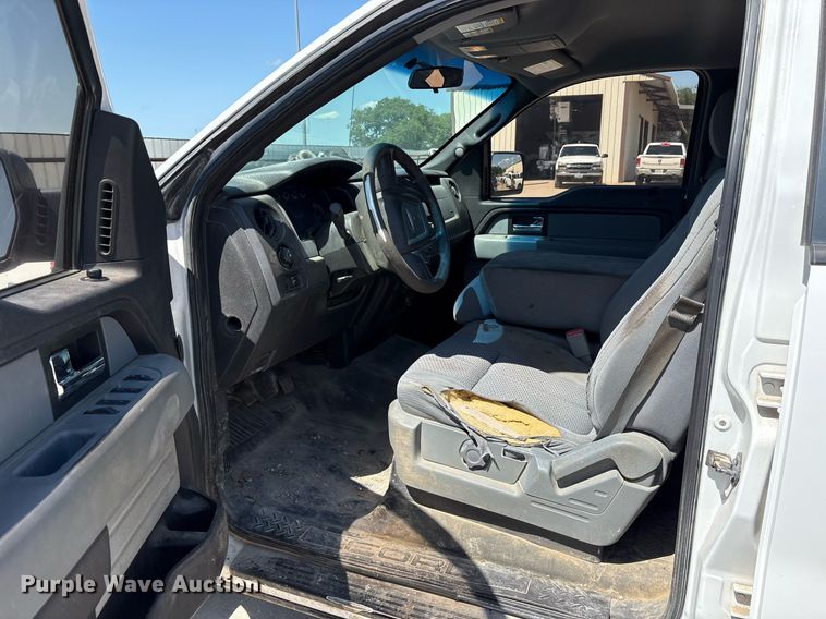 image for item DY0647 2013 Ford F150 SuperCrew pickup truck