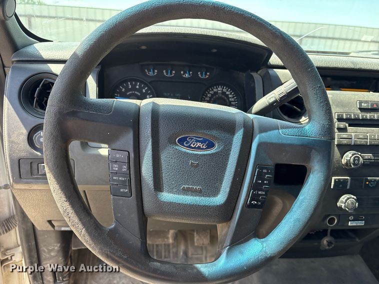 image for item DY0647 2013 Ford F150 SuperCrew pickup truck