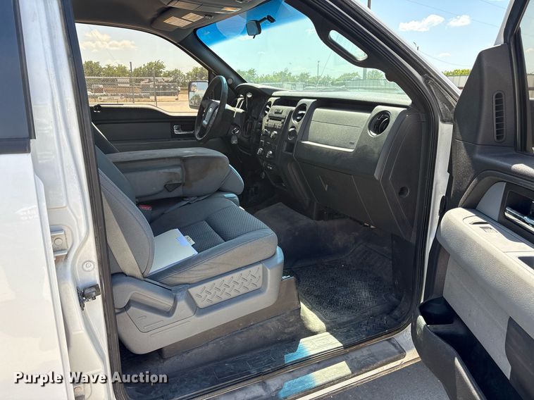 image for item DY0647 2013 Ford F150 SuperCrew pickup truck