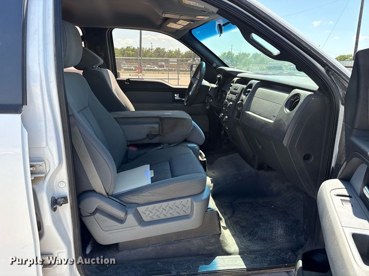 image for item DY0647 2013 Ford F150 SuperCrew pickup truck