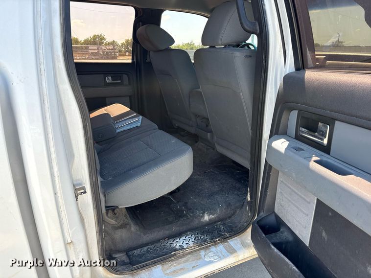 image for item DY0647 2013 Ford F150 SuperCrew pickup truck