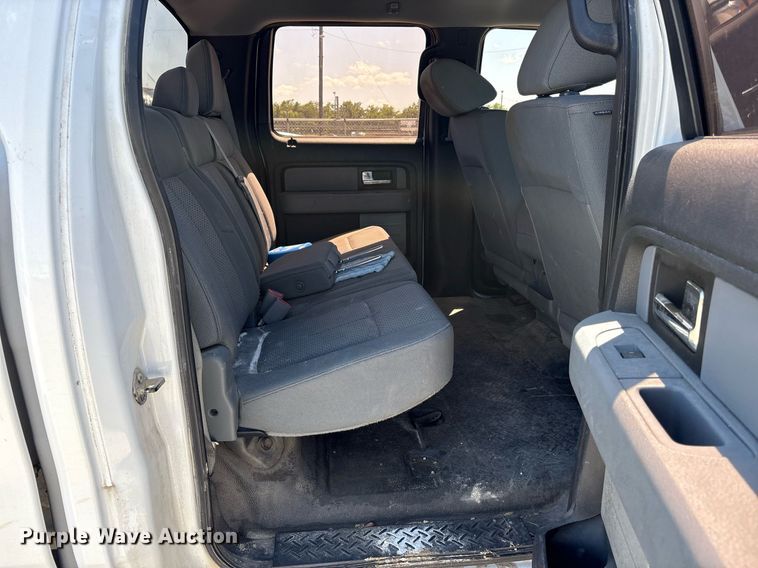 image for item DY0647 2013 Ford F150 SuperCrew pickup truck