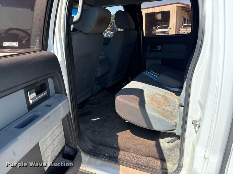 image for item DY0647 2013 Ford F150 SuperCrew pickup truck