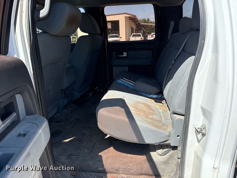 image for item DY0647 2013 Ford F150 SuperCrew pickup truck