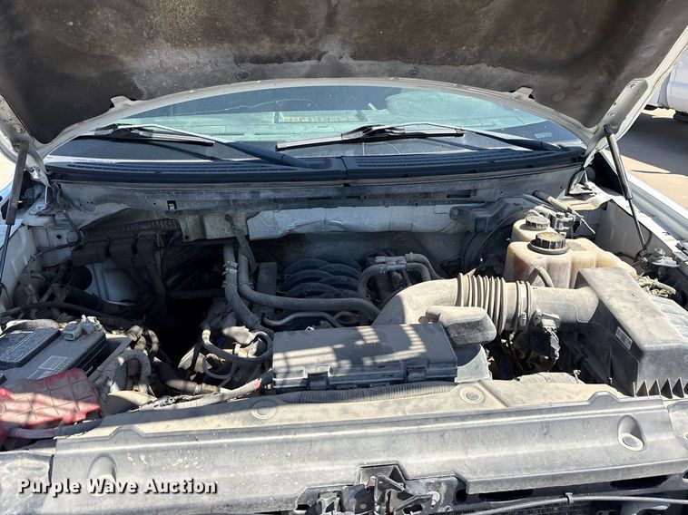 image for item DY0647 2013 Ford F150 SuperCrew pickup truck