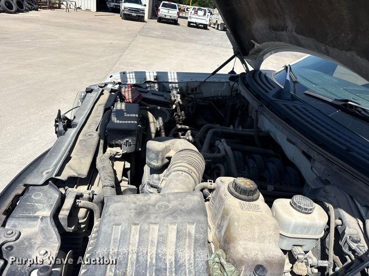 image for item DY0647 2013 Ford F150 SuperCrew pickup truck