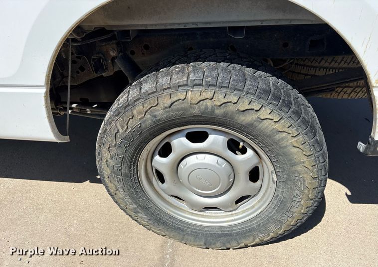 image for item DY0647 2013 Ford F150 SuperCrew pickup truck