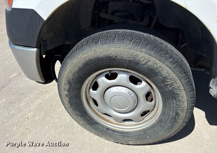 image for item DY0647 2013 Ford F150 SuperCrew pickup truck