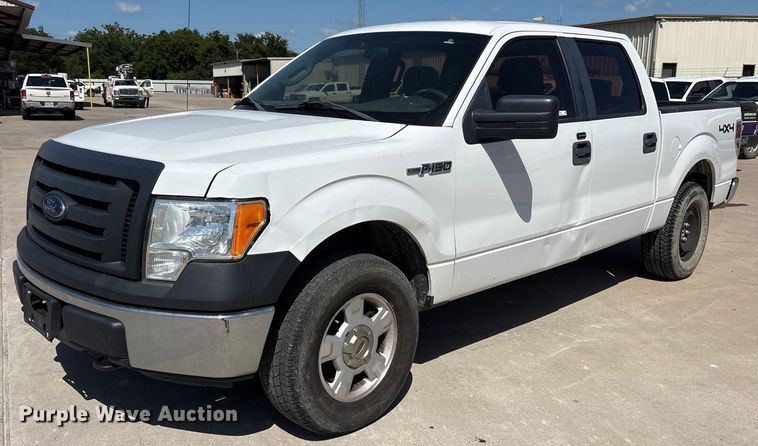 image for item DY0649 2012 Ford F150 SuperCrew pickup truck