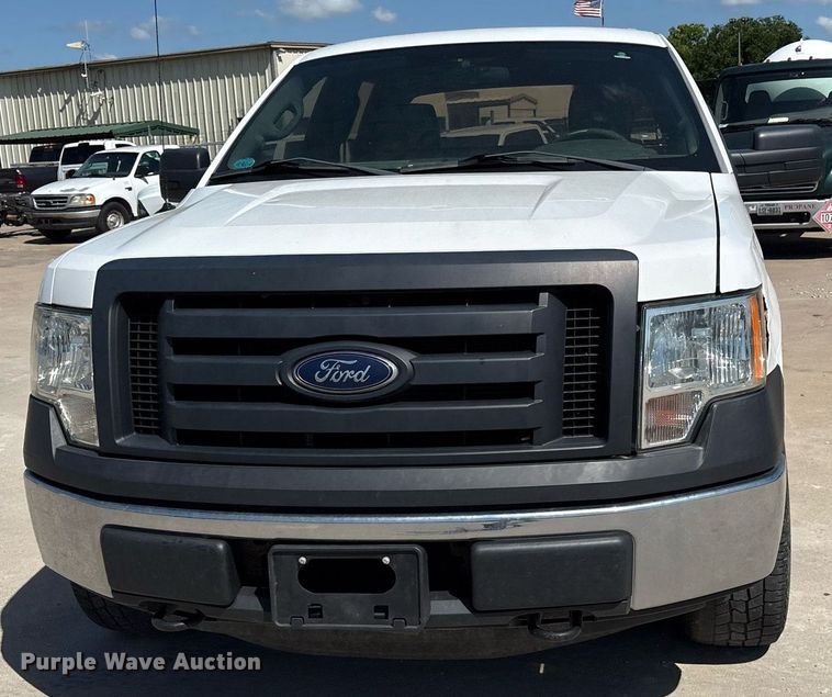 image for item DY0649 2012 Ford F150 SuperCrew pickup truck