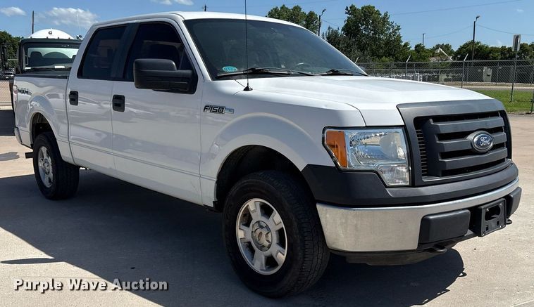 image for item DY0649 2012 Ford F150 SuperCrew pickup truck