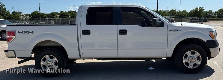 image for item DY0649 2012 Ford F150 SuperCrew pickup truck