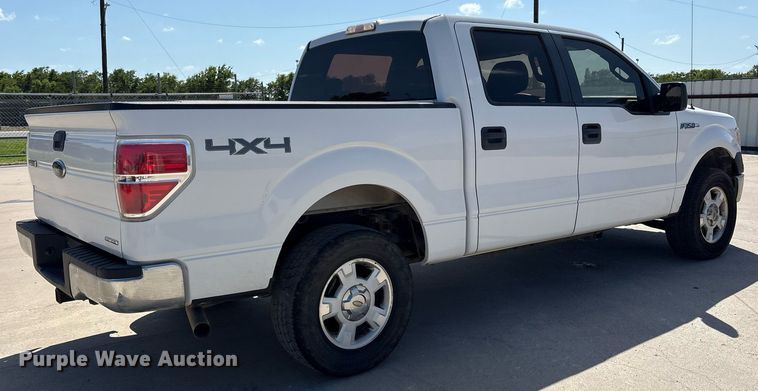 image for item DY0649 2012 Ford F150 SuperCrew pickup truck