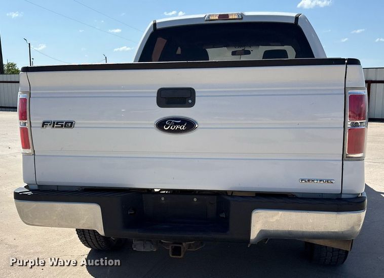 image for item DY0649 2012 Ford F150 SuperCrew pickup truck