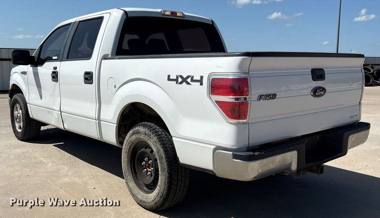 image for item DY0649 2012 Ford F150 SuperCrew pickup truck