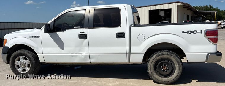 image for item DY0649 2012 Ford F150 SuperCrew pickup truck