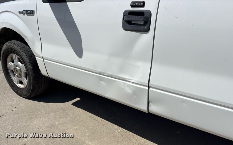 image for item DY0649 2012 Ford F150 SuperCrew pickup truck