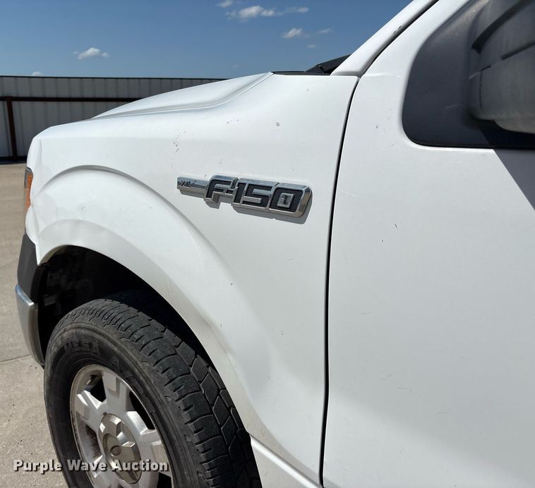 image for item DY0649 2012 Ford F150 SuperCrew pickup truck
