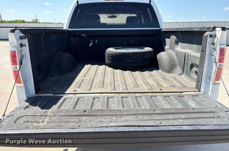 image for item DY0649 2012 Ford F150 SuperCrew pickup truck