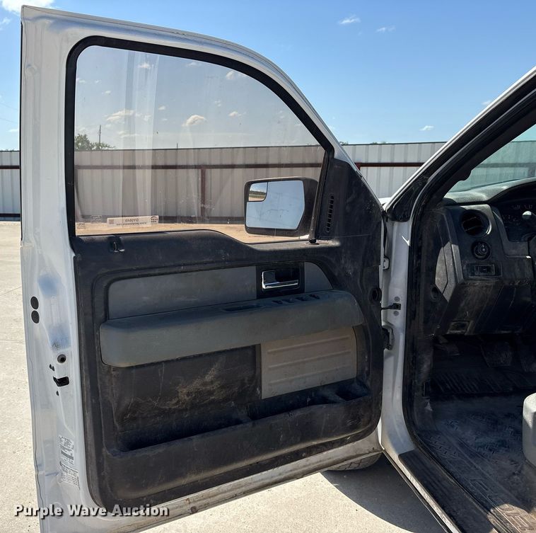 image for item DY0649 2012 Ford F150 SuperCrew pickup truck