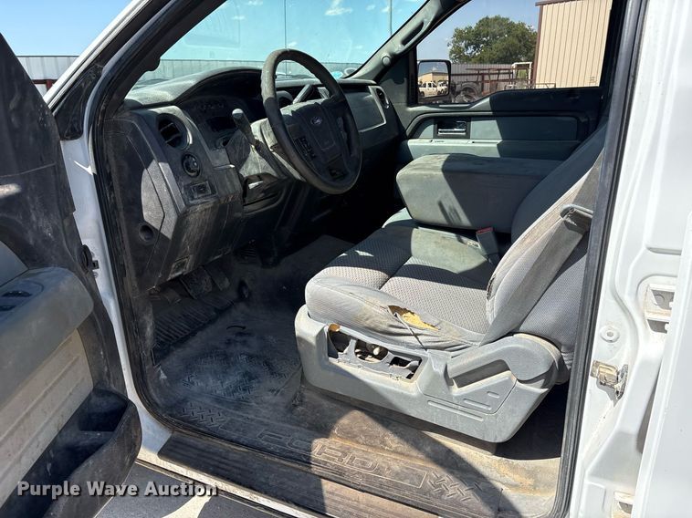 image for item DY0649 2012 Ford F150 SuperCrew pickup truck