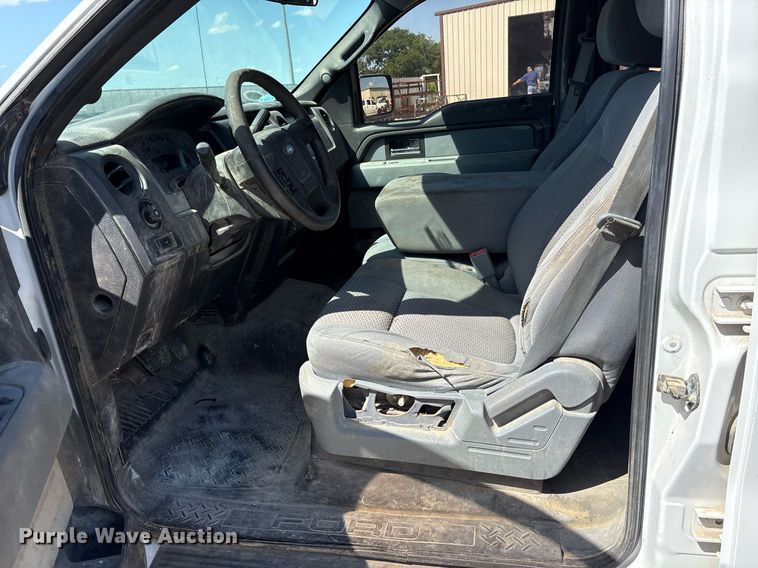 image for item DY0649 2012 Ford F150 SuperCrew pickup truck