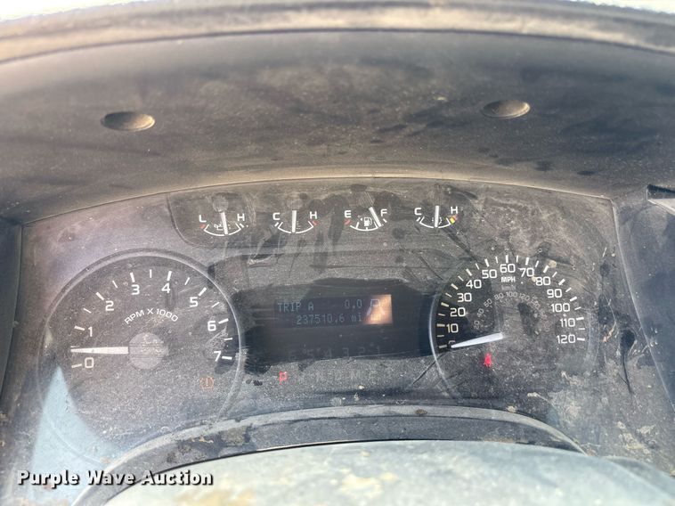 image for item DY0649 2012 Ford F150 SuperCrew pickup truck