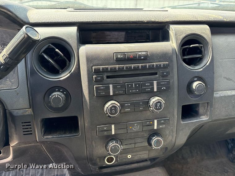 image for item DY0649 2012 Ford F150 SuperCrew pickup truck