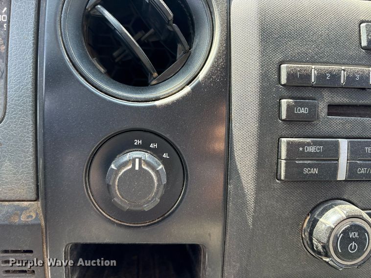 image for item DY0649 2012 Ford F150 SuperCrew pickup truck