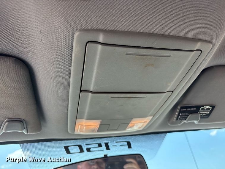 image for item DY0649 2012 Ford F150 SuperCrew pickup truck