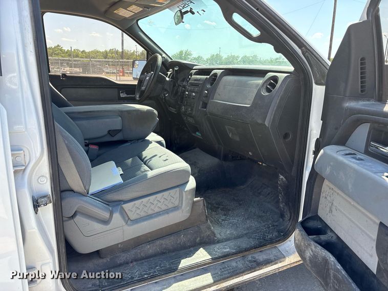 image for item DY0649 2012 Ford F150 SuperCrew pickup truck