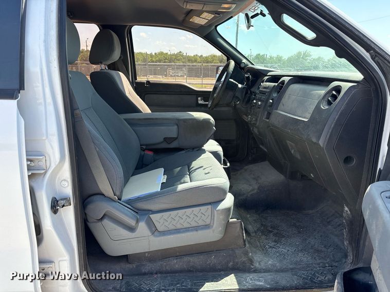 image for item DY0649 2012 Ford F150 SuperCrew pickup truck