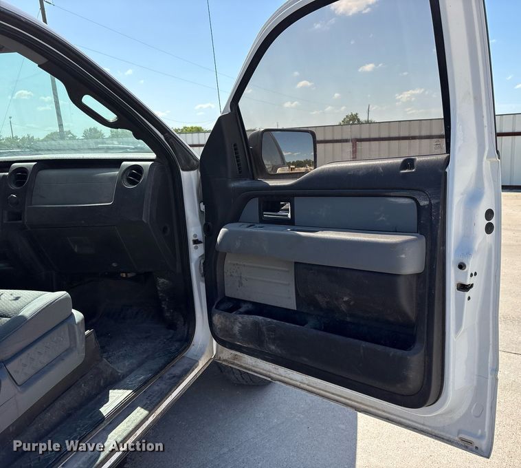 image for item DY0649 2012 Ford F150 SuperCrew pickup truck