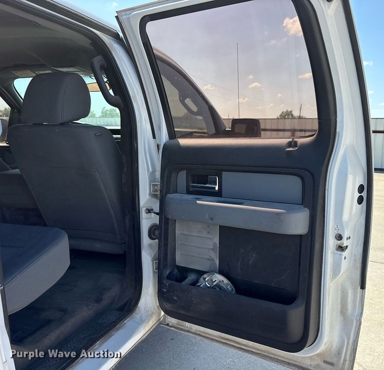 image for item DY0649 2012 Ford F150 SuperCrew pickup truck