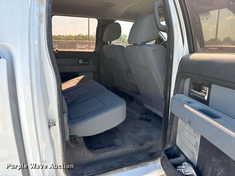 image for item DY0649 2012 Ford F150 SuperCrew pickup truck