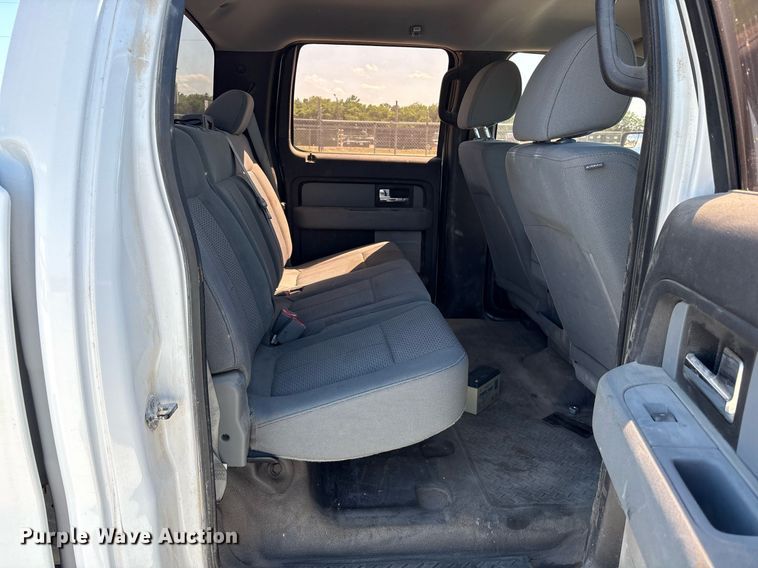 image for item DY0649 2012 Ford F150 SuperCrew pickup truck