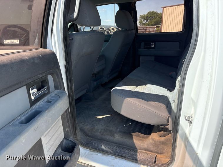 image for item DY0649 2012 Ford F150 SuperCrew pickup truck