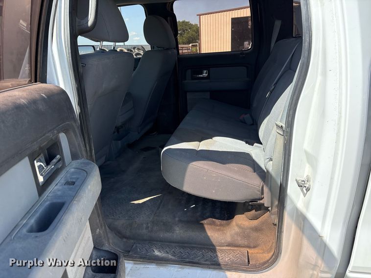 image for item DY0649 2012 Ford F150 SuperCrew pickup truck