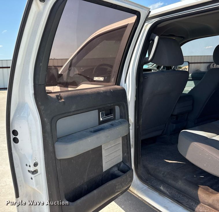 image for item DY0649 2012 Ford F150 SuperCrew pickup truck