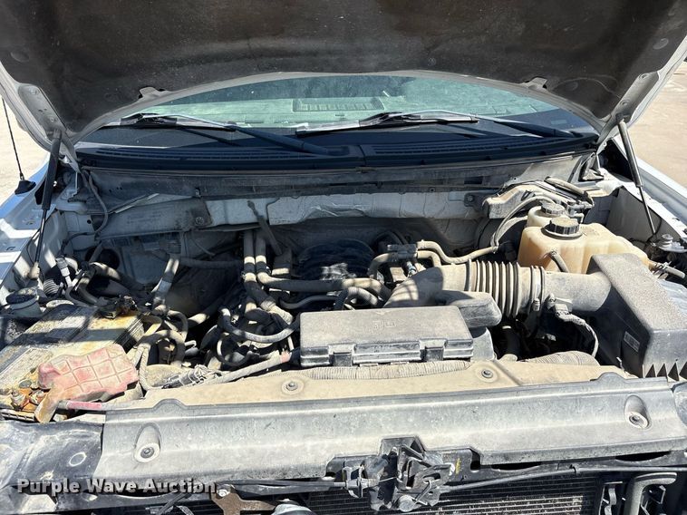 image for item DY0649 2012 Ford F150 SuperCrew pickup truck