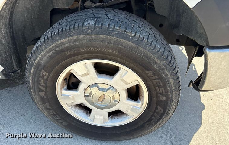 image for item DY0649 2012 Ford F150 SuperCrew pickup truck