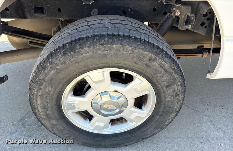 image for item DY0649 2012 Ford F150 SuperCrew pickup truck