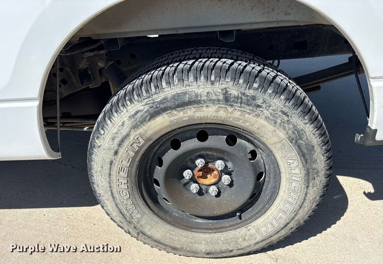 image for item DY0649 2012 Ford F150 SuperCrew pickup truck