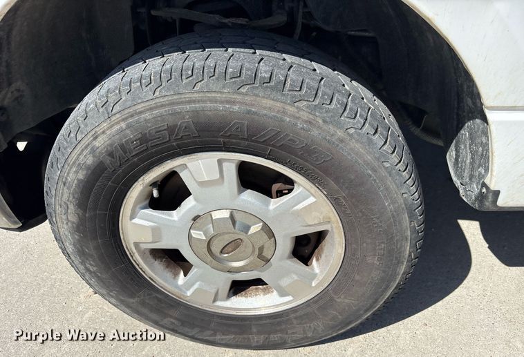 image for item DY0649 2012 Ford F150 SuperCrew pickup truck