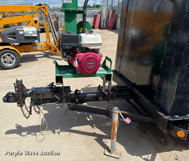 image for item DZ4151 Leaf vacuum