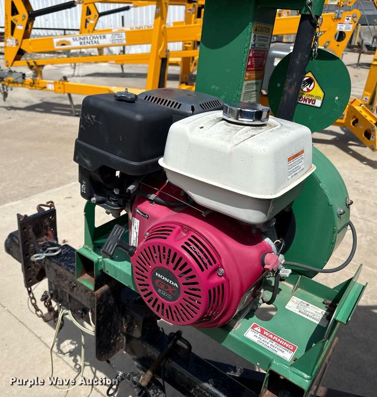 image for item DZ4151 Leaf vacuum