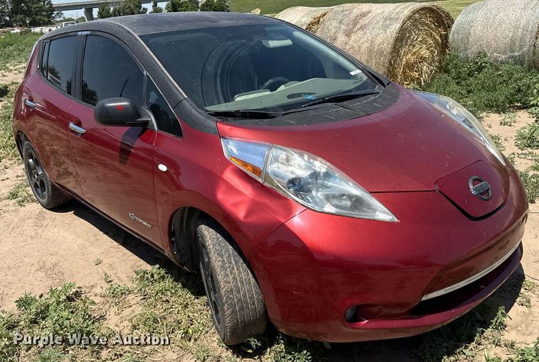 image for item DZ8546 2012 Nissan Leaf 