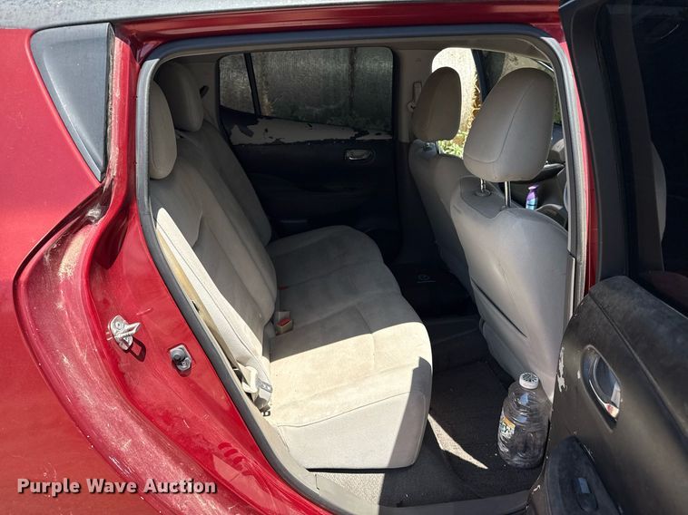 image for item DZ8546 2012 Nissan Leaf 